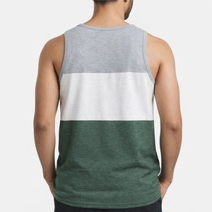 <b>men</b> <b>singlet</b> everyday cotton apparel supplier <b>mens</b> athletic <b>singlet</b> premium sportswear manufacturer custom <b>men</b> fitness <b>singlet</b> - Product Image 3