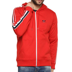 Sudaderas con capucha y cremallera, cómodas, de mezcla de algodón, ligeras, para uso diario. - Product Image 4