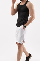 Vêtements de sport sublimés, débardeur de musculation sans manches avec logo, débardeur homme, t-shirt sublimation homme