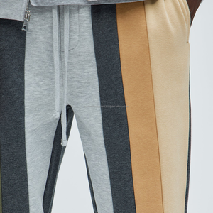 กางเกงสตรีทแวร์แนววินเทจของผู้ชายมาใหม่กางเกงวิ่งผ้าฝ้ายทรงตรงเข้ารูป100% กางเกงวิ่งปรับแต่งได้หลายแบบ - Product Image 4