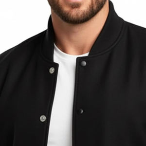 Chaqueta universitaria de invierno para hombre, estilo Letterman, con diseño personalizado, para uso casual. - Product Image 4