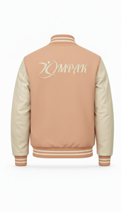 Manches en cuir athlétiques esthétiques, manches contrastées, style streetwear viral, style américain durable - Product Image 6