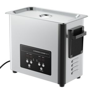 Pulitore a Ultrasuoni Digitale in Acciaio Inox da 6L con Potenza di 120W e Connettività USB per Pulizia Auto - Product Image 5