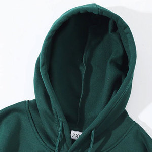 Sweat-shirt à capuche ample pour homme, en tissu épais, pour l'hiver, confortable, décontracté, vêtements de mode streetwear pour homme - Product Image 2