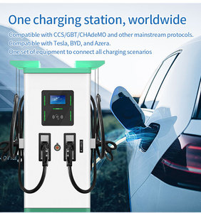 Station de recharge pour voitures électriques ODM OEM CCS2 Ultra 240-360kW, quatre ports, chargeur rapide DC pour Model 3 - Product Image 6