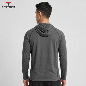 Sweat à capuche de pêche imperméable et coupe-vent en polyester 100 % de haute qualité, séchage rapide, confortable, grandes tailles, meilleur design - Product Image 2