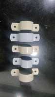 Accessoires de câblage électrique, clip de câble MS, adaptateur industriel recouvert de PVC, pince de fixation 100 mm 12 V