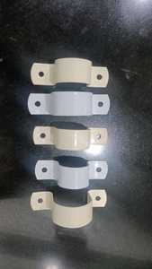 Accessoires de câblage électrique, clip de câble MS, pince recouverte de PVC, pince industrielle - Product Image 2