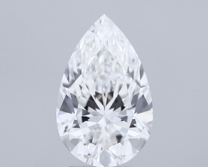 Diamante Cultivado en Laboratorio de 1.60 Quilates, Corte Pera, Color Rosa Intenso, Claridad VVS2, Triple Excelente, Certificado CVD, Gema Suelta - Product Image 1