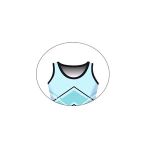 Camiseta Profesional de Netball, Tejido Ligero y Duradero, Ajuste Atlético, Ideal para Partidos, Entrenamientos y Rendimiento en Equipo - Product Image 3