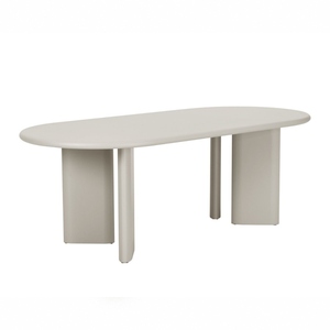 โต๊ะรับประทานอาหารวานดาน่า ไอวอรี่ สปิริต 180 ซม. ดีไซน์ทันสมัยและมินิมอล สีเบจโอดิน่า - Product Image 4