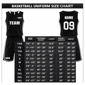 Uniforme de Baloncesto Personalizado, Transpirable, con Protección UV, Tallas Grandes, para Días de Partido, Equipos de Liga, Escuelas, Torneos, Programas, OEM - Product Image 3