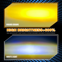 Ampoules de phares LED H11 H4 Canbus sans erreur, super lumineuses 6000K blanc, kit de conversion pour feux de brouillard de voiture 24V, vente en gros