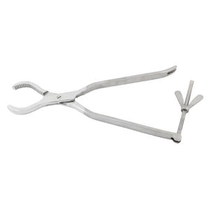 Pinza de sujeción ósea manual de acero inoxidable alemán de calidad premium, instrumento ortopédico compuesto puntiagudo para cirugía. - Product Image 3