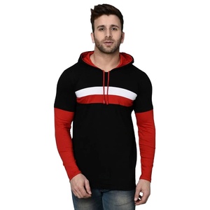 Sudaderas Casuales Premium para Hombre, Último Diseño, Algodón y Poliéster Sólidos, Impermeables, Resistentes al Viento, Transpirables, con Capucha, Cuello con Capucha, Otoño, Lisas - Product Image 1