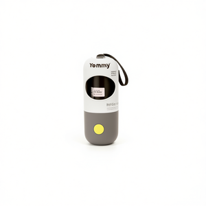 ที่เก็บถุงเก็บมูลสัตว์เลี้ยงยี่ห้อ Yommy พร้อมไฟ LED 1 ม้วน 15 ถุง สำหรับสุนัข - Product Image 1