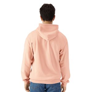 Midweight Fleece Adult Full <b>Zip</b> <b>Hooded</b> Sweatshirt Dusty Rose Soft Warm Casual Hoodie Jacket Comfortable Custom Wholesale - Product Image 3