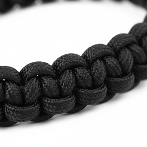 OEM ODM 2026 Lanières de sécurité noires professionnelles personnalisées avec logo, lanières en viscose de qualité supérieure - Product Image 3