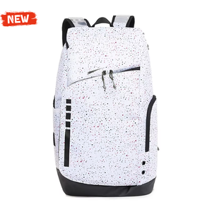Mochila Táctica Negra con Detalles en Rosa y Morado, Impermeable, de Nailon, Unisex, para Deportes al Aire Libre, con Correa de Hombro, Capacidad de 36-56L - Product Image 3