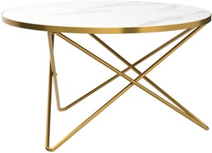 Table basse moderne en acier inoxydable de style européen, design élégant, meubles de salon de luxe, décoration personnalisée pour la maison, Moon Star Exports - Product Image 2