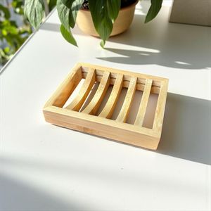 Simple Plain Wooden <b>Soap</b> Dish <b>Holder</b> Home Bathroom Products Storage Box For Best Selling Kitchen Ware Wood <b>Soap</b> <b>Holder</b> - Product Image 2