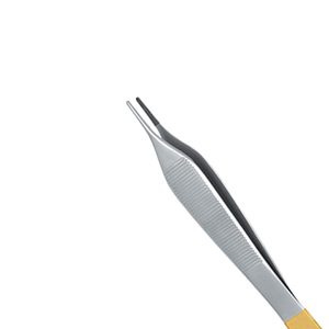 Adson Perma Sharp Tissue <b>Pliers</b> Stainless Steel Surgical Forceps for Precise Tissue Grasping Suturing Dental Use - Product Image 5