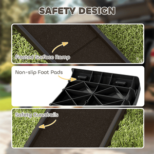 Rampa Pieghevole per Cani per Facile Accesso e Comodità - Product Image 5