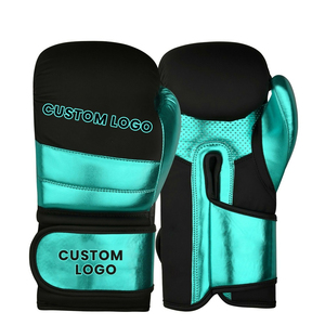 Guantes de Boxeo 2026 en Oferta, Guantes Brillantes y Populares, 100% Cuero Genuino para Adultos, Servicio OEM - Product Image 1