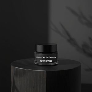 Crema Facial de Carbón Vegetal, Limpieza Profunda, Iluminadora, Hidratante, Control de Grasa, Cuidado del Acné, Marca Privada OEM ODM para Todo Tipo de Piel - Product Image 2