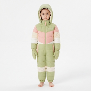 Traje de Esquí de una Pieza para Niños al por Mayor, Traje de Nieve Cálido y Transpirable de Poliéster para Niños y Niñas, Ropa de Nieve para Exteriores - Product Image 4