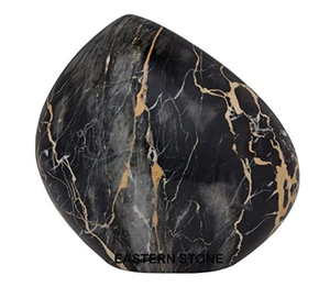 Refined Onyx Polished Eco-Friendly <b>Memorial</b> Urn Dignified Cremation Ashes Urn for Human Remains Wholesale Custom-Carved Funeral - Product Image 3