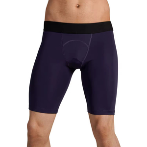 Shorts Deportivos Personalizados Vale Tudo para Hombre, Secado Rápido, Forro de Compresión y Bolsillo con Estampado - Product Image 5