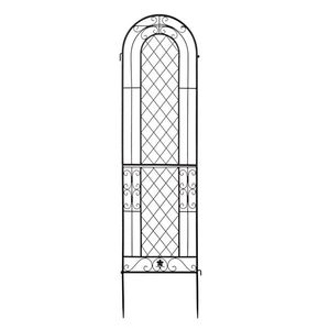 2 Pack Rustproof Iron Garden Trellis 16\" X 61\" Premium Fencing Trellis & Gates - Product Image 1
