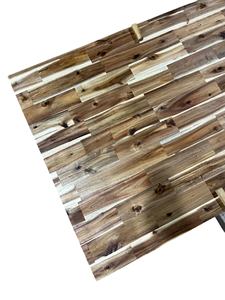 Planche en bois massif d'acacia de qualité supérieure DAI VIET AA, jointée par osmose, garantie 5 ans+, pour comptoirs de cuisine et salles de bain intérieures - Product Image 4