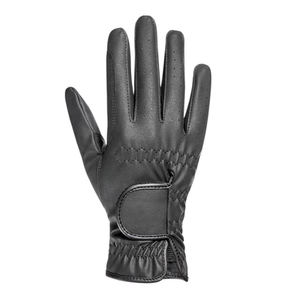 Gants d'équitation confortables et respirants, gants d'équitation flexibles avec une forte adhérence pour les sports équestres en plein air et l'équitation - Product Image 5