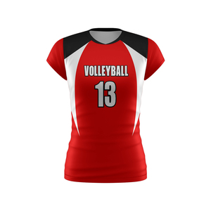 Camiseta de Voleibol con Impresión de Números, Sublimación Digital y Estilo Degradado Moderno, Diseñada para Equipos Universitarios y Corporativos - Product Image 2