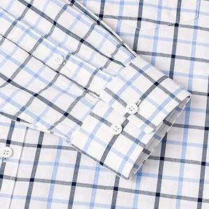 Camisas a cuadros para hombre, fabricante mayorista, camisas casuales a cuadros de manga larga con botones - Product Image 3