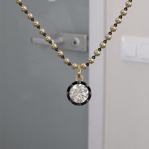 3.0ct Channel Set Octagon Cut Collet Moissanite Pendant Rhodium Plated 14K Gold Christian Luxury Party Rope Chain Necklace - Product Image 1