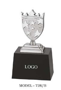 1.high-quality metal trophy designed for corporate and sports events. - Product Image 5