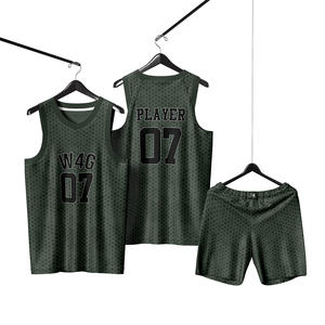 Camiseta de Baloncesto Personalizada para Hombre, Sublimada por Delante, Reversible, sin Mangas, de Malla Transpirable 100% Poliéster que Absorbe la Humedad - Product Image 1