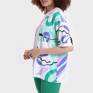 Camiseta sin Mangas de Algodón Suave para Mujer, Colección Tie Dye, Moda de Verano, Secado Rápido, Totalmente Personalizable - Product Image 2