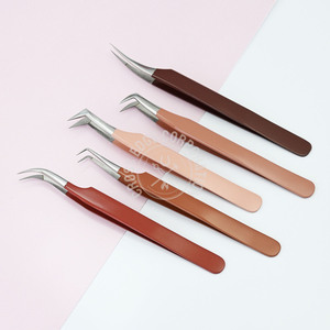 Mes outils de cils pince à épiler volume extensions de cils pour isoler les cils appliquer de faux cils pince à cils de précision - Product Image 1