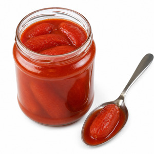 Vietnam Factory Best Selling Delicious Cheap Price Top Notch Quality Tomatoes In Tomato Juice Can A10 - Product Image 2