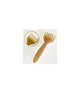 Peine de masaje de resina de calidad profesional para el cuidado del cabello y herramienta de terapia relajante para el cuero cabelludo - Product Image 1