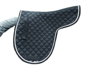 Sillín de neopreno ligero portátil hecho a medida, almohadilla para montar a caballo, almohadillas acolchadas para saltar, antideslizante con forro de tela - Product Image 5