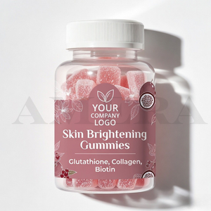 Gomitas Funcionales de Marca Privada – Mezcla de Glutatión, Colágeno y Biotina - Product Image 1