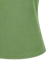 Customized Light Green <b>Women</b> Flower Neck T Shirt Casual Short Sleeve Summer Blouse Soft Breathable Fashion Daily Wear <b>Top</b> - Product Image 6
