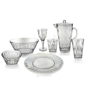 Pichet d'eau acrylique 2.4 litres sans BPA - Product Image 3