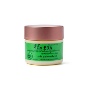 Crème de soin de la peau à base d'herbes naturelles - 7,5 g pour tous types de peau - 29A - Product Image 1