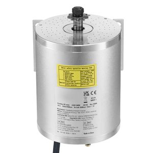 Kit de Motor Eléctrico sin Escobillas de 1800W, 48V, 4500rpm, Controlador de Velocidad, Kit de Acelerador para Go Karts y Bicicletas Eléctricas - Product Image 6